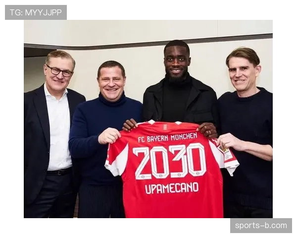 乌帕梅卡诺续约拜仁:年薪不变,签约费1600万欧元分期支付 乌帕梅卡诺续约拜仁:年薪不变,签约费1600万欧元分期支付