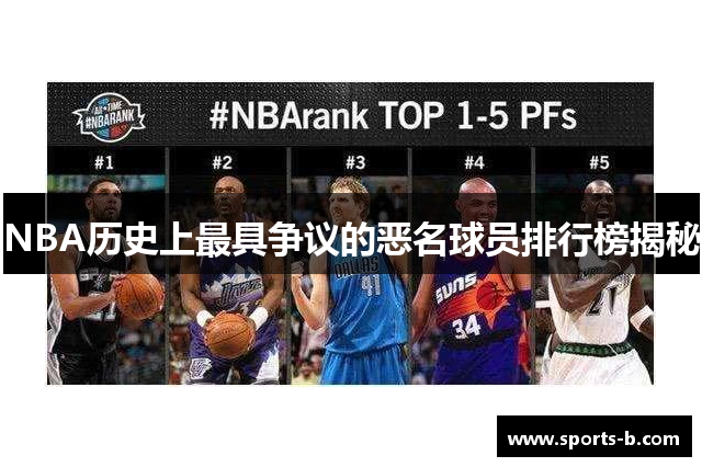 NBA历史上最具争议的恶名球员排行榜揭秘